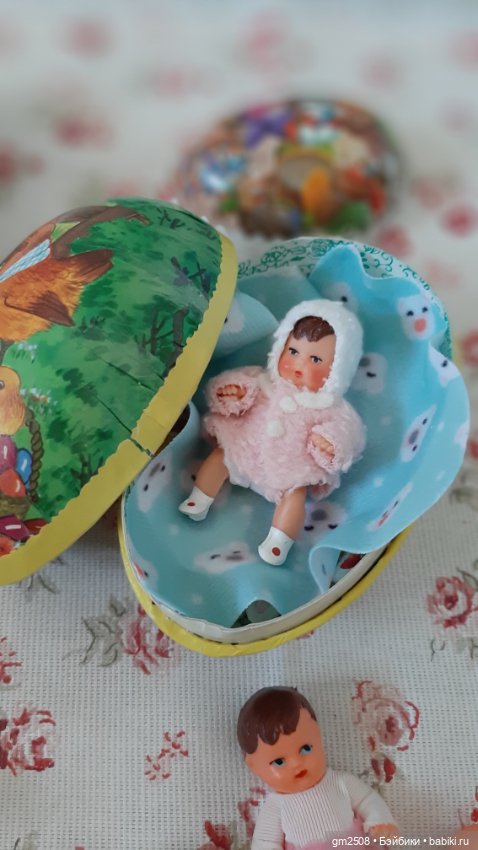 Пасхальное яйцо с сюрпризом или как мечты сбываются