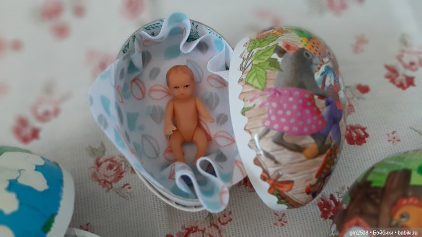 Пасхальное яйцо с сюрпризом или как мечты сбываются