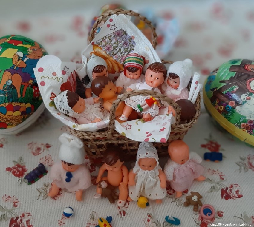 Пасхальное яйцо с сюрпризом или как мечты сбываются (фото 7)