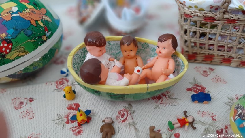 Пасхальное яйцо с сюрпризом или как мечты сбываются (фото 3)