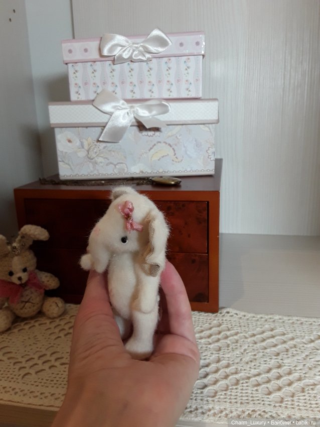 Слонечка — Авторские мишки Тедди и друзья: фото (фото 2)