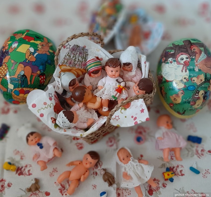 Пасхальное яйцо с сюрпризом или как мечты сбываются (фото 10)