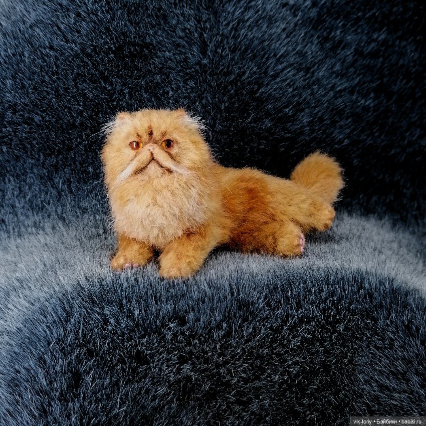 Живоглот — Игрушки в смешанной технике (мех и глина): Арт (фото 6)