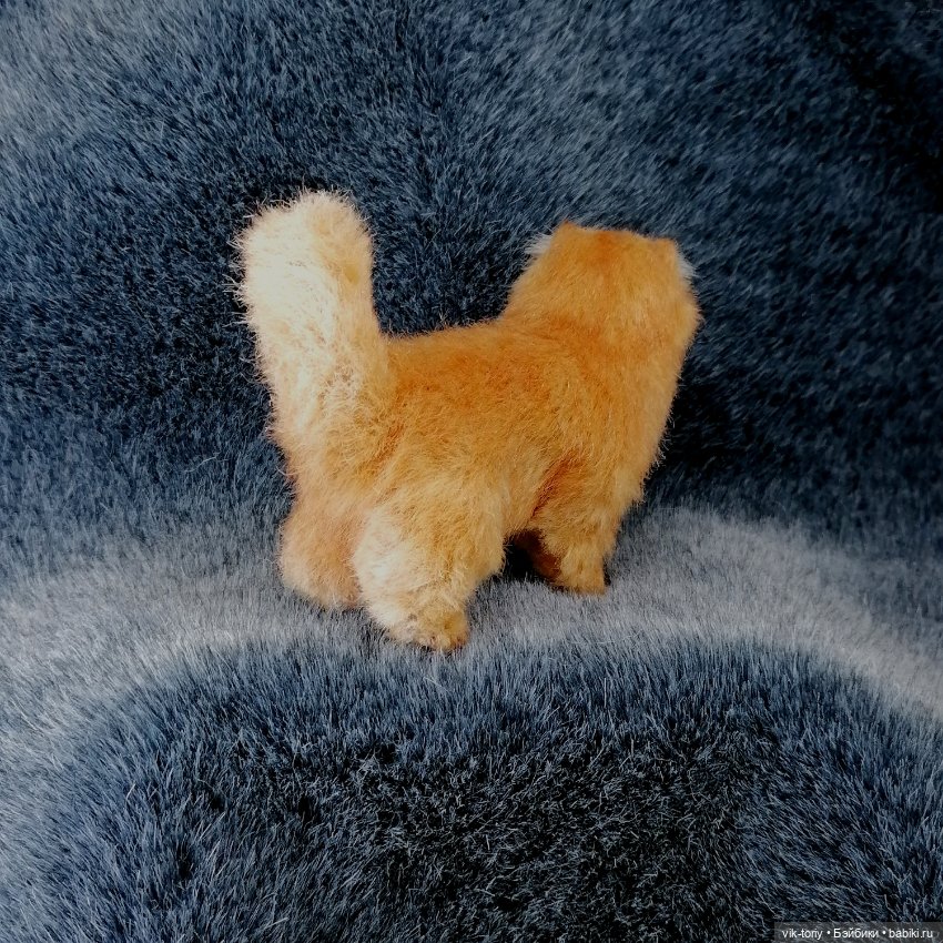 Живоглот — Игрушки в смешанной технике (мех и глина): Арт (фото 7)