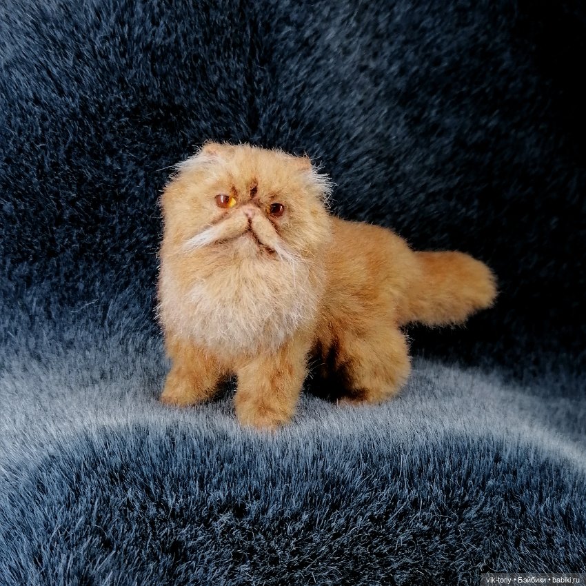 Живоглот — Игрушки в смешанной технике (мех и глина): Арт (фото 9)