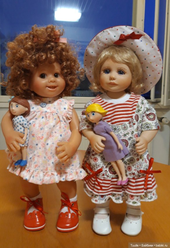 Чудо из коробки. Мини вихтель Ида (фото 10)