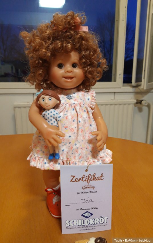 Чудо из коробки. Мини вихтель Ида (фото 4)