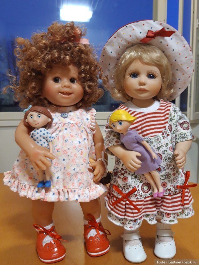 Чудо из коробки. Мини вихтель Ида (фото 8)