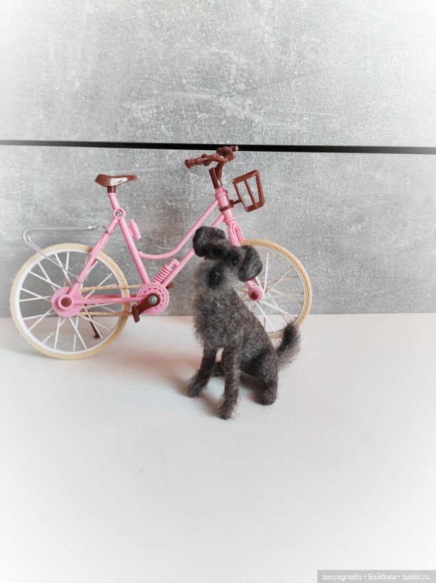 Дворяне — Валяные игрушки из шерсти: сухое валяние (фото 8)