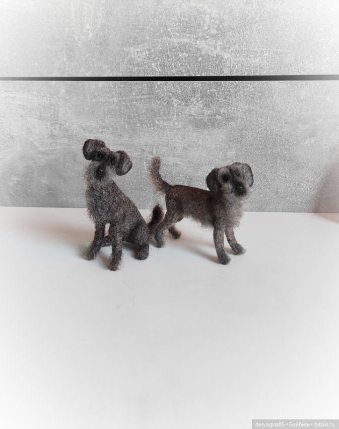 Дворяне — Валяные игрушки из шерсти: сухое валяние