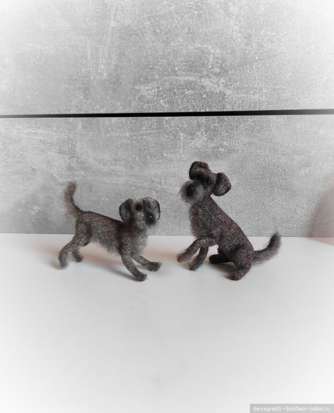 Дворяне — Валяные игрушки из шерсти: сухое валяние