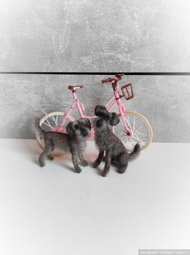 Дворяне — Валяные игрушки из шерсти: сухое валяние