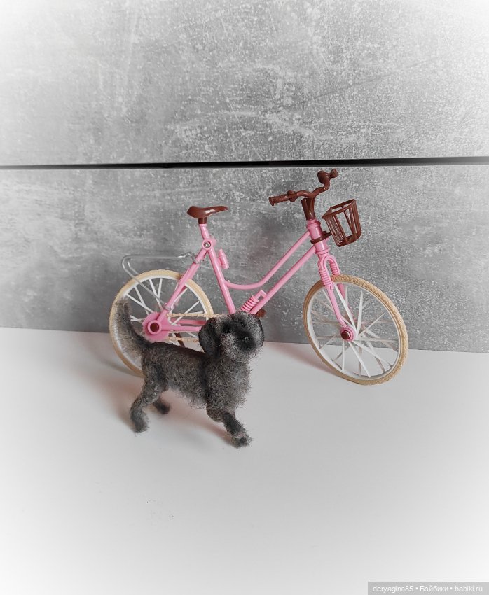 Дворяне — Валяные игрушки из шерсти: сухое валяние (фото 2)