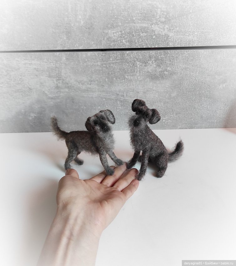 Дворяне — Валяные игрушки из шерсти: сухое валяние