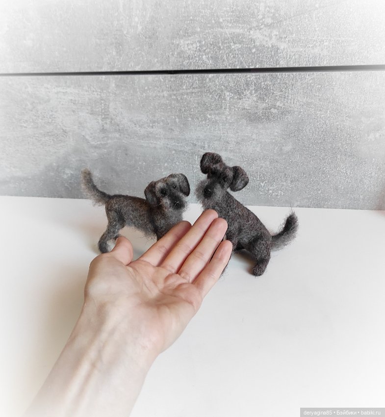 Дворяне — Валяные игрушки из шерсти: сухое валяние