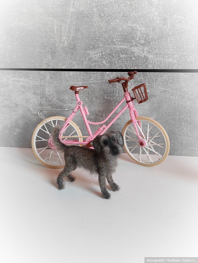 Дворяне — Валяные игрушки из шерсти: сухое валяние (фото 5)