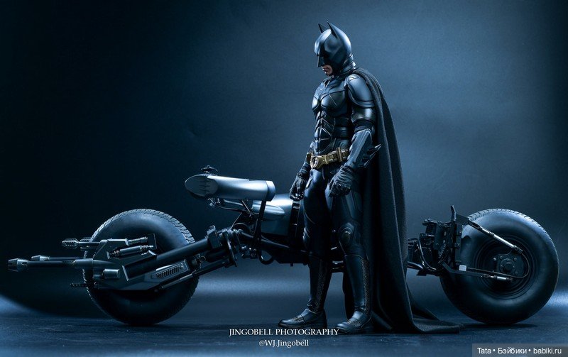 В Гонконге состоялся релиз фигурки Бэтмена в масштабе 1/6 от Hot Toys (фото 2)