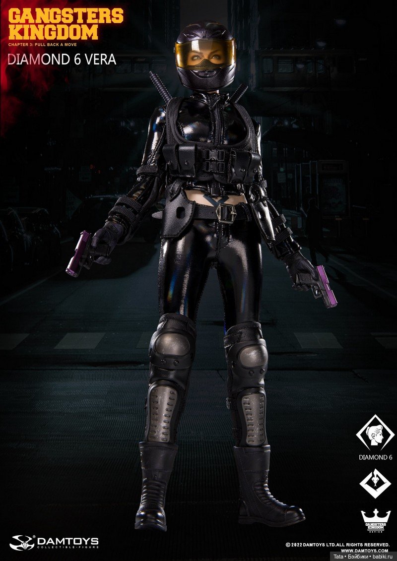 Damtoys выпустит фигурку Веры формата 1/6 в рамках линейки Gangsters Kingdom (фото 5)