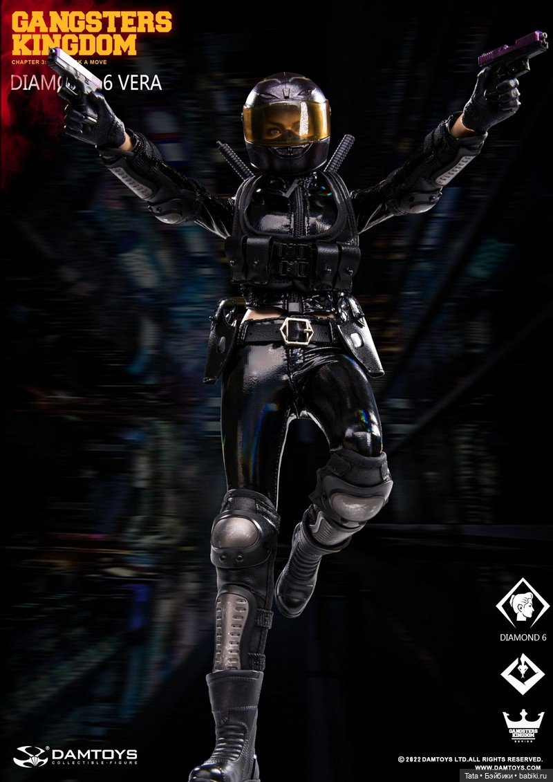 Damtoys выпустит фигурку Веры формата 1/6 в рамках линейки Gangsters Kingdom (фото 6)