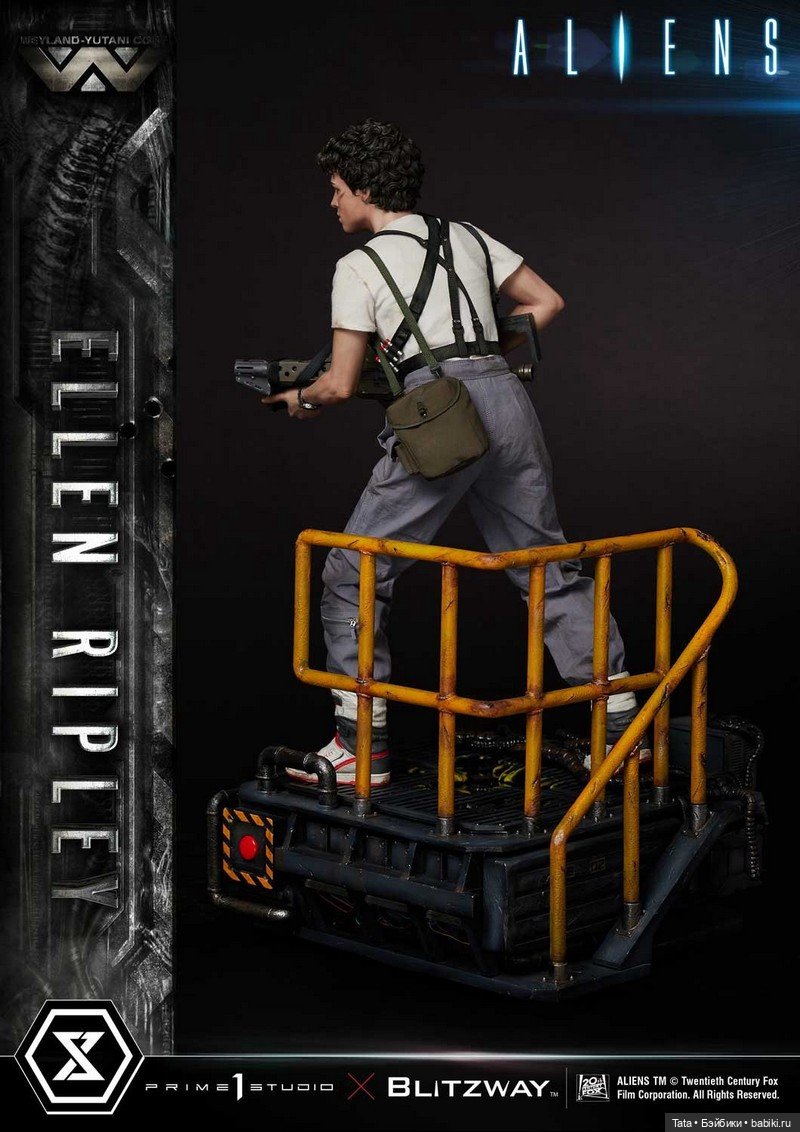 Prime 1 Studio совместно с Blitzway - Эллен Рипли в масштабе 1/4 по мотивам фильма «Чужие» (фото 6)