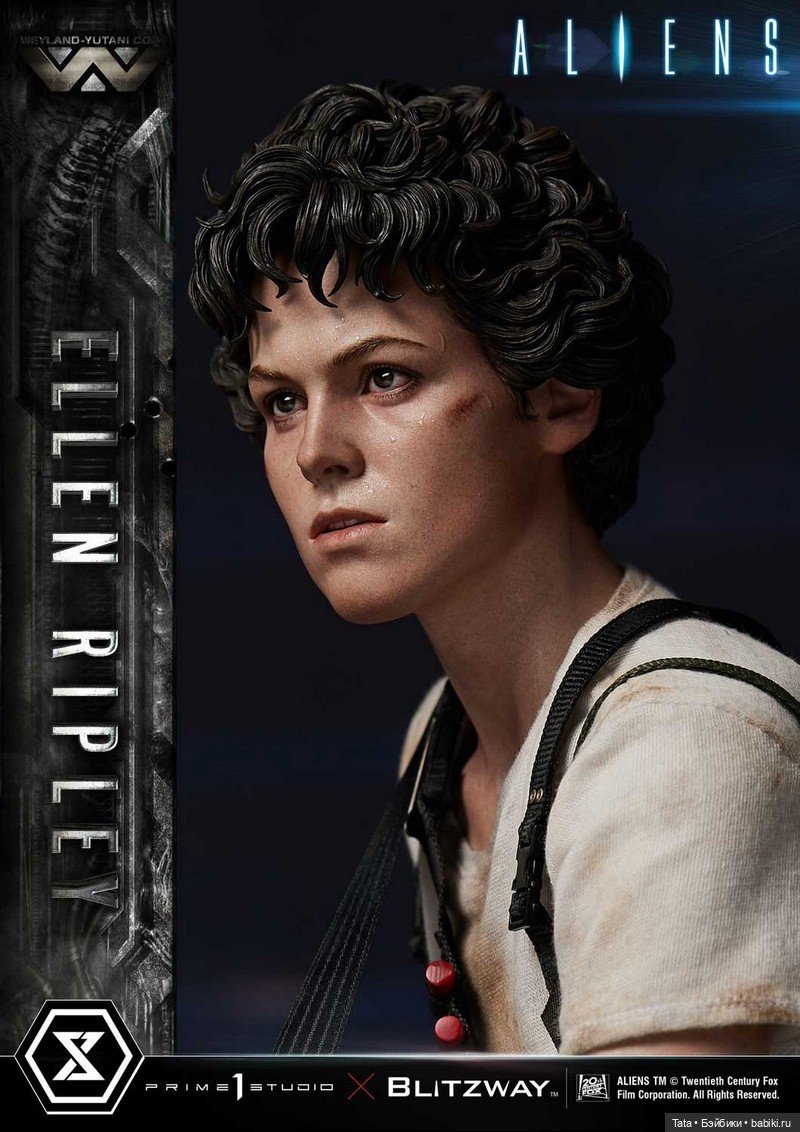 Prime 1 Studio совместно с Blitzway - Эллен Рипли в масштабе 1/4 по мотивам фильма «Чужие» (фото 3)