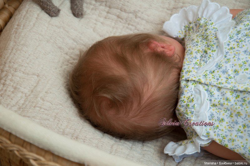 Realborn Silvia asleep (Bountiful Baby), автор прототипа Silvia Ezquerra (фото 7)