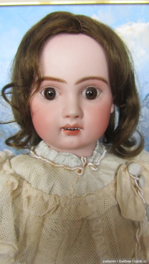 Платье для антикварной куклы. Продолжение. Кукла- тайна (фото 6)