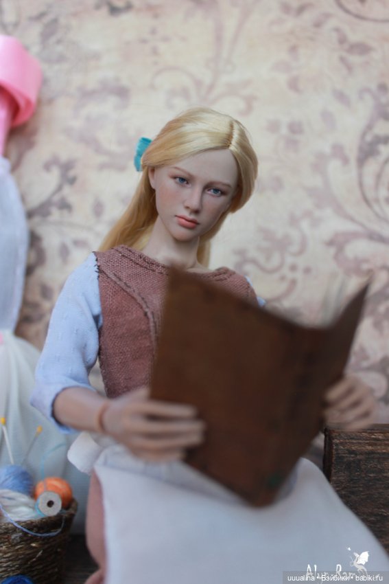 Ожившая Золушка Дисней. Мой ООАК