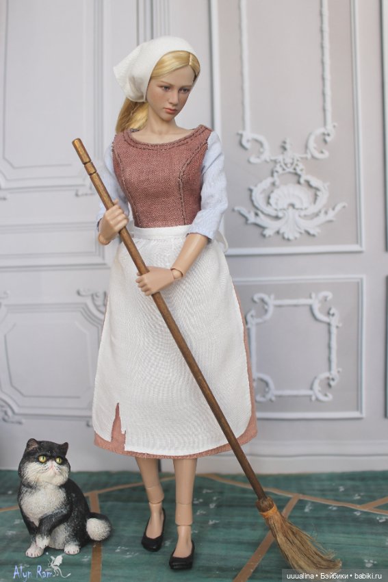 Ожившая Золушка Дисней. Мой ООАК