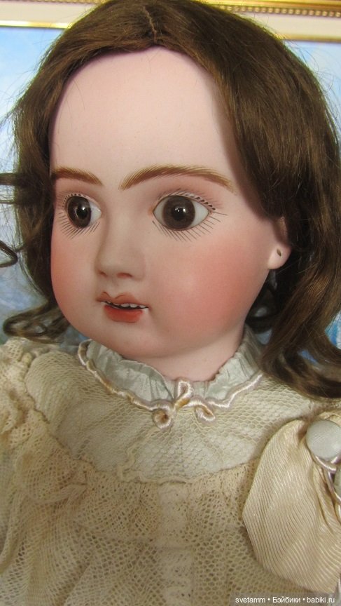 Платье для антикварной куклы. Продолжение. Кукла- тайна (фото 5)