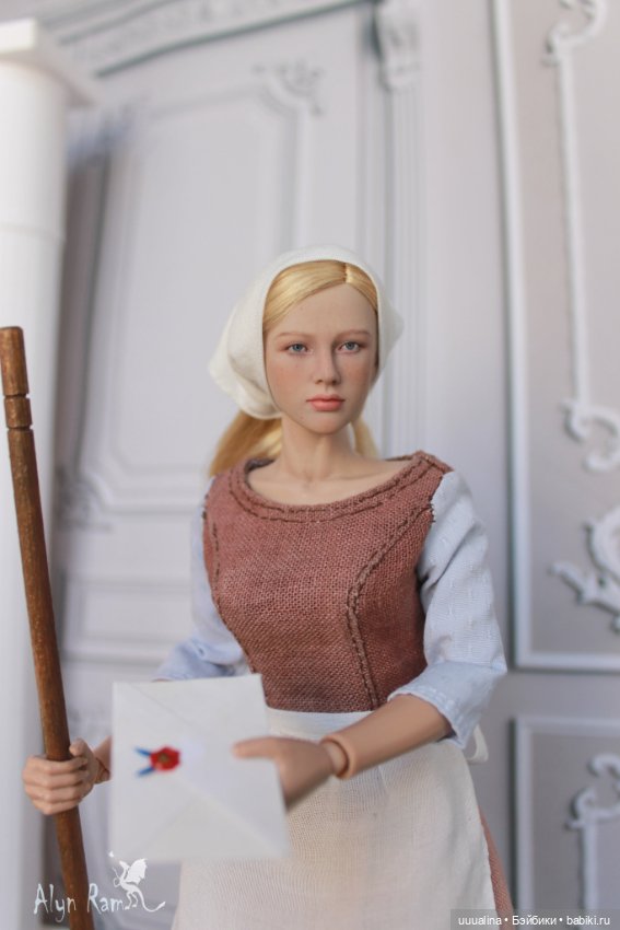 Ожившая Золушка Дисней. Мой ООАК