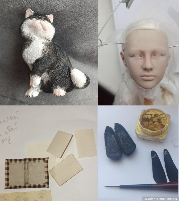 Ожившая Золушка Дисней. Мой ООАК (фото 2)