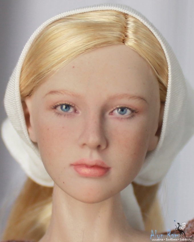 Ожившая Золушка Дисней. Мой ООАК (фото 8)