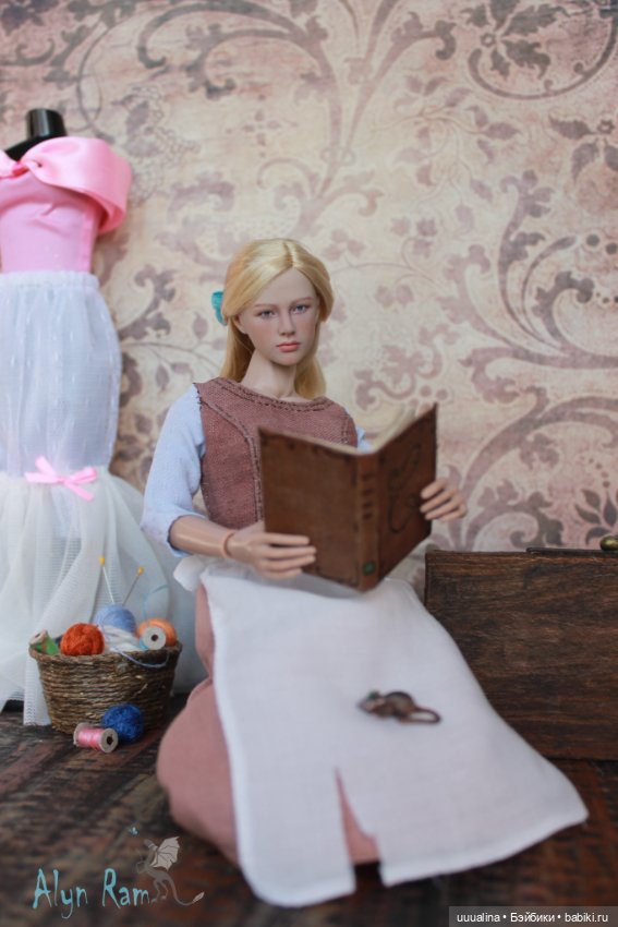 Ожившая Золушка Дисней. Мой ООАК