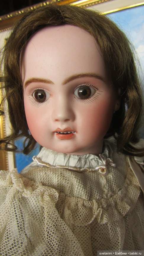 Платье для антикварной куклы. Продолжение. Кукла- тайна (фото 2)