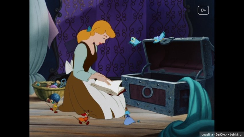 Ожившая Золушка Дисней. Мой ООАК