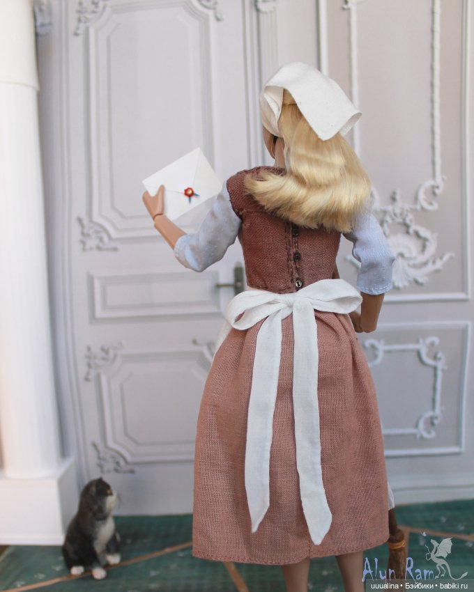 Ожившая Золушка Дисней. Мой ООАК