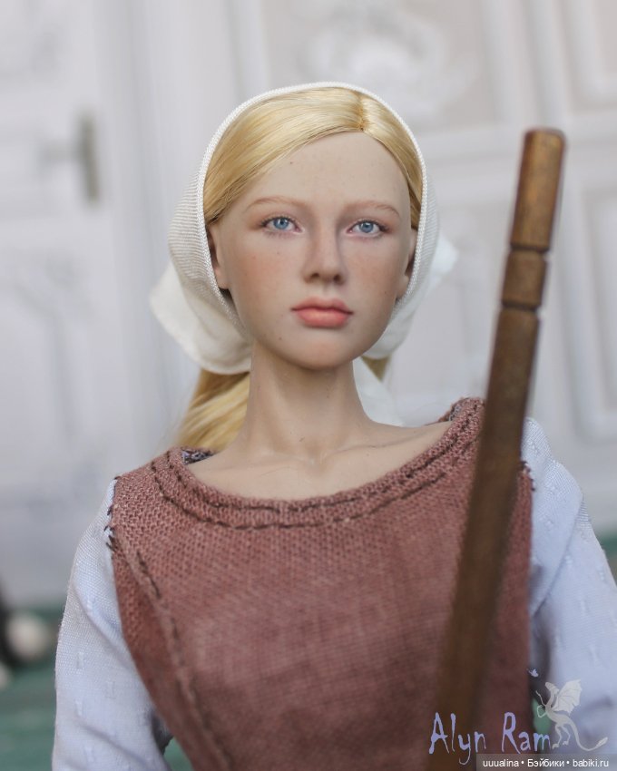 Ожившая Золушка Дисней. Мой ООАК