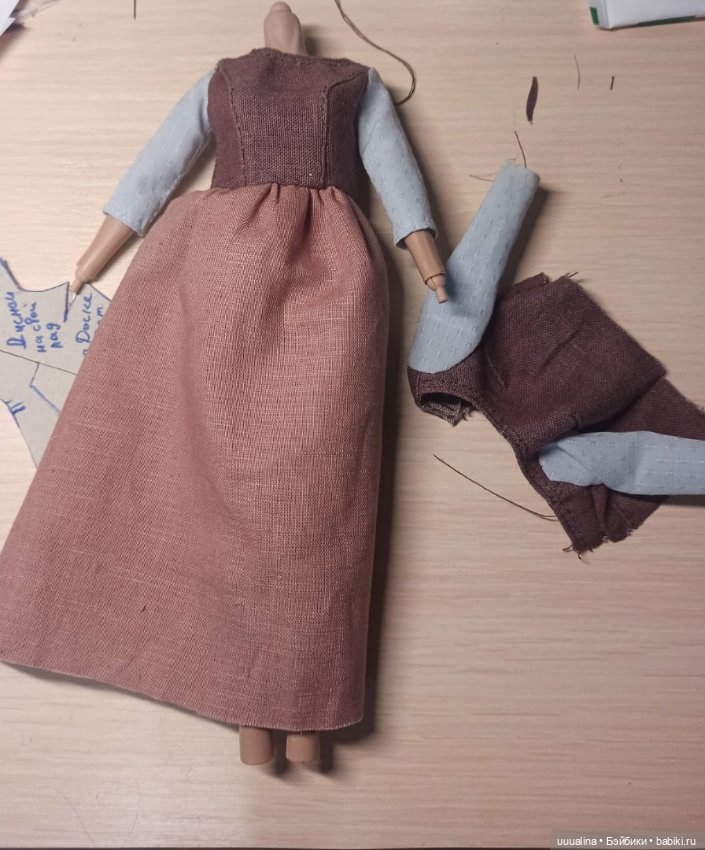 Ожившая Золушка Дисней. Мой ООАК (фото 3)