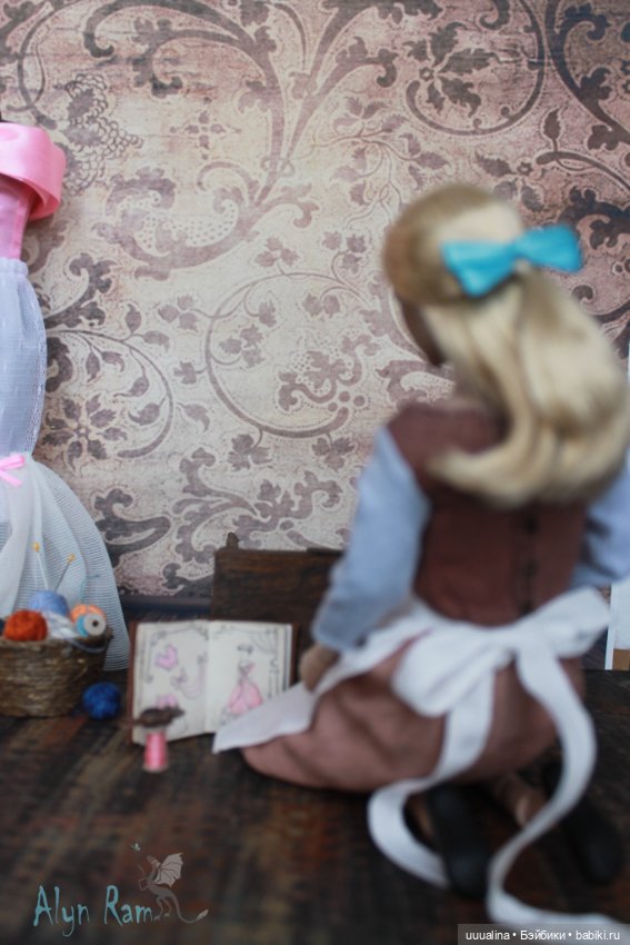 Ожившая Золушка Дисней. Мой ООАК