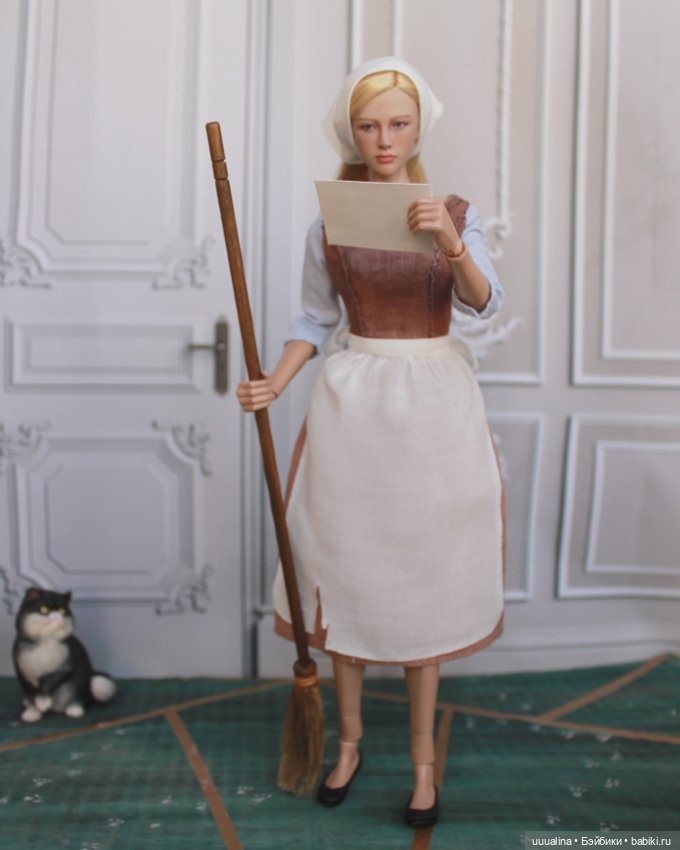 Ожившая Золушка Дисней. Мой ООАК