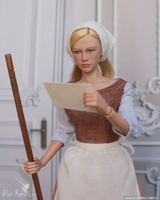 Ожившая Золушка Дисней. Мой ООАК