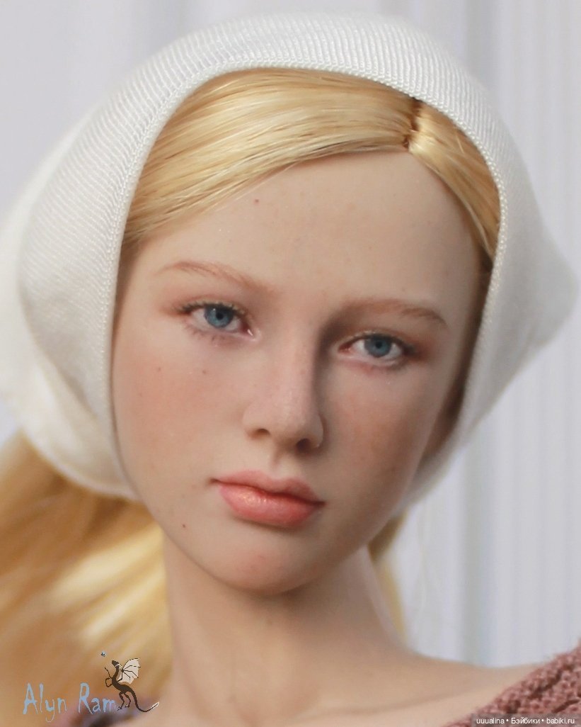 Ожившая Золушка Дисней. Мой ООАК (фото 10)