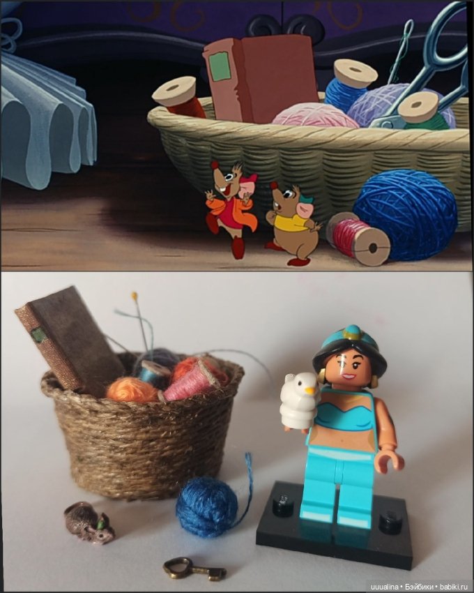 Ожившая Золушка Дисней. Мой ООАК (фото 6)