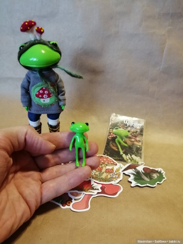 Приехала лягушка Wonder Frog от студии Uoo (фото 10)