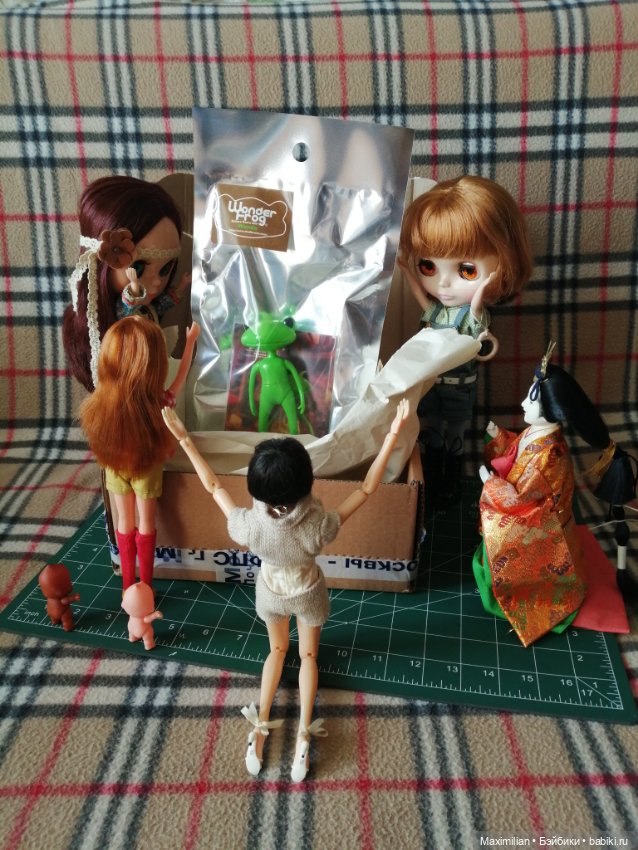 Приехала лягушка Wonder Frog от студии Uoo (фото 4)