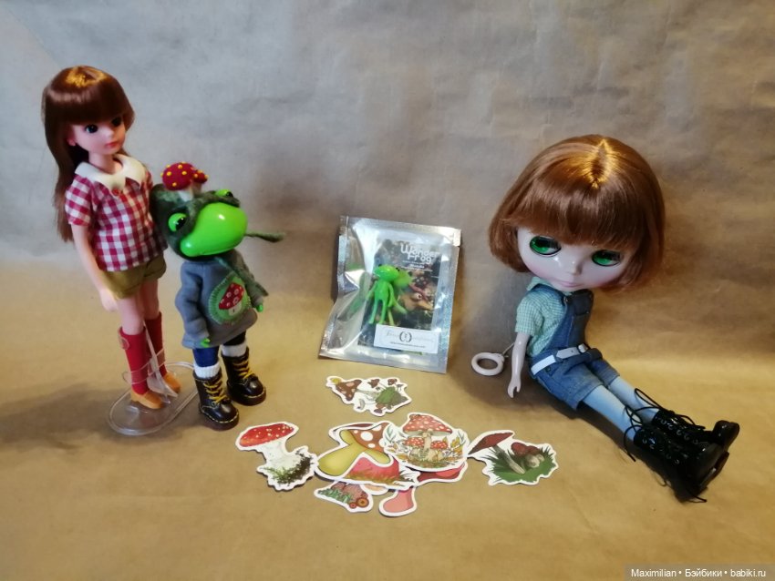 Приехала лягушка Wonder Frog от студии Uoo (фото 8)