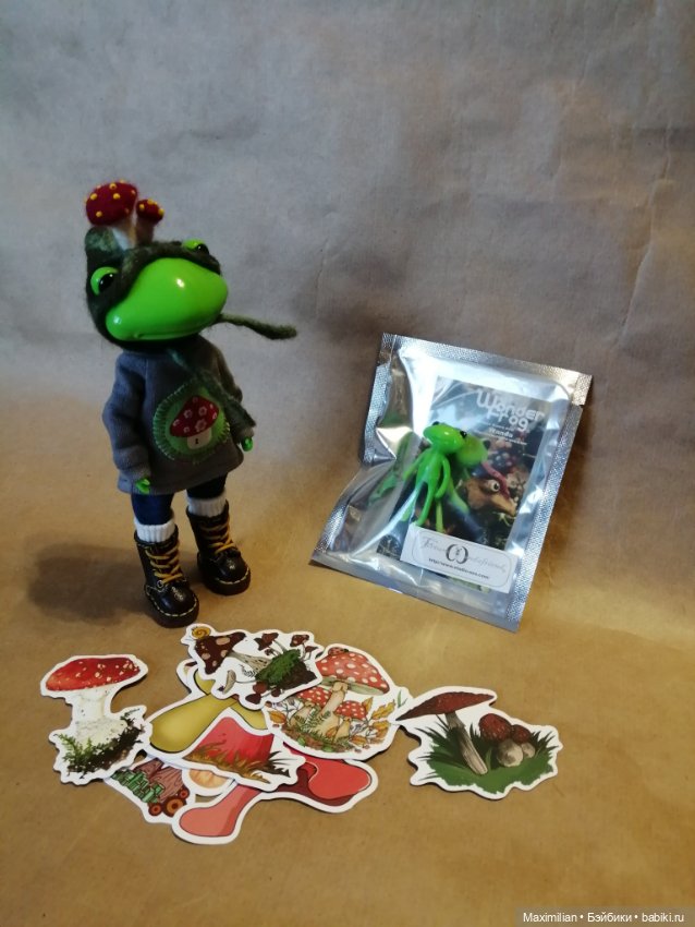 Приехала лягушка Wonder Frog от студии Uoo (фото 9)
