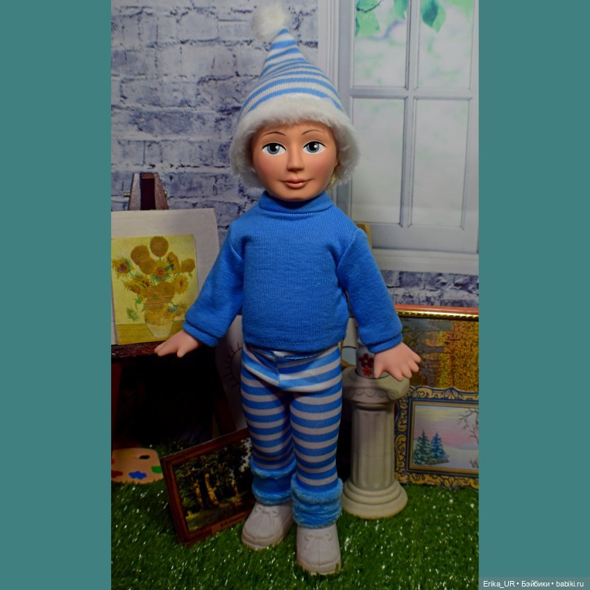 Перепись КуклоНаселения. ОАО-Весна, Россия, made-in-Russia, doll-boy, Адам