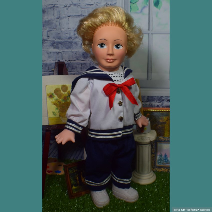 Перепись КуклоНаселения. ОАО-Весна, Россия, made-in-Russia, doll-boy, Адам (фото 7)